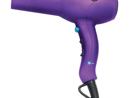 Diva Pro Veloce 3800 Pro Hair Dryer Purple Hot on Sale