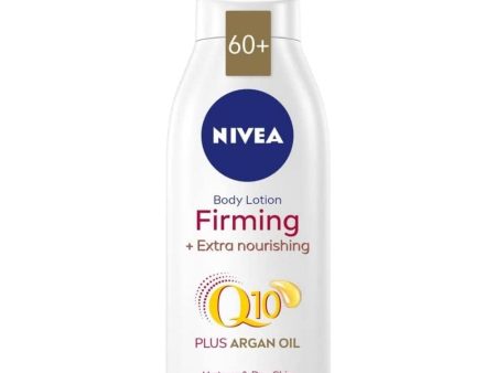 Nivea Q10 60+ Firming & Extra Nourishing Body Lotion 400ml on Sale