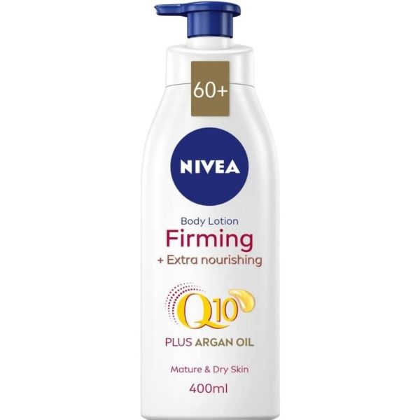 Nivea Q10 60+ Firming & Extra Nourishing Body Lotion 400ml on Sale