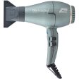 Parlux Digitalyon Air Ionizer Hair Dryer Glitter Grey Online now