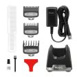 Wahl Professional Cordless Senior Metal Edition Clipper & Wahl Professional Barbers Dryer Duo For Cheap