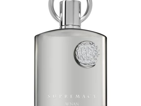 Afnan Supremacy Silver Pour Homme Eau De Parfum 100ml Discount