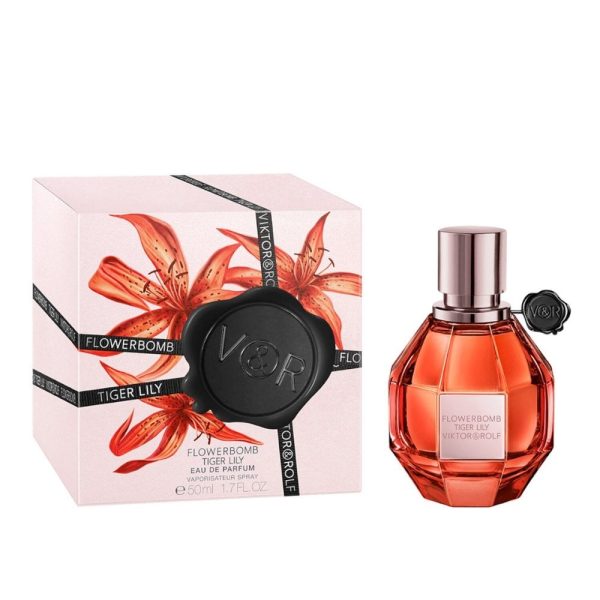 Viktor & Rolf Flowerbomb Tiger Lily Eau De Parfum 50ml Online