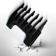 Wahl Professional Bellissima Chromestyle Cutting Guide Comb Set Pack of 6 Online Hot Sale