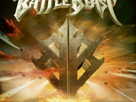 Battle Beast - No More Hollywood Endings (2LP)(Coloured) on Sale