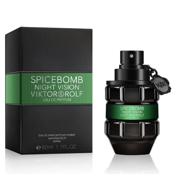 Viktor & Rolf Spicebomb Night Vision Eau De Parfum 50ml Fashion