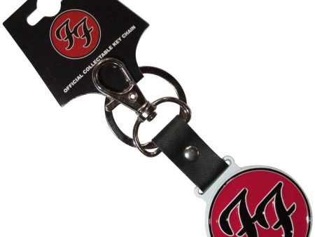 Keychain - Foo Fighters - FF Logo Fashion