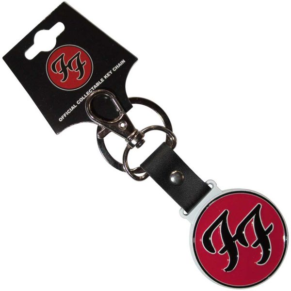 Keychain - Foo Fighters - FF Logo Fashion