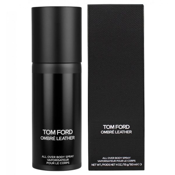 Tom Ford Ombre Leather All Over Body Spray 150ml Discount