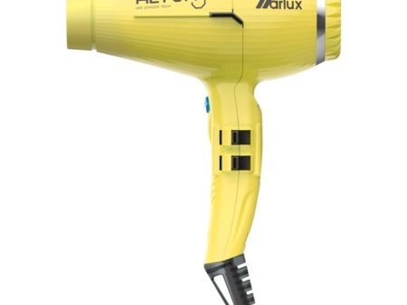 Parlux Alyon Air Ionizer Hair Dryer Yellow Supply