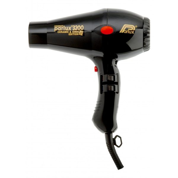 Parlux 3200 Ceramic Ionic Hair Dryer Black on Sale