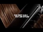 ghd Duet Style 2-in-1 Hot Air Straighter, Drier & Styler White Hot on Sale