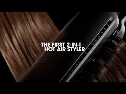 ghd Duet Style 2-in-1 Hot Air Straighter, Drier & Styler White Hot on Sale