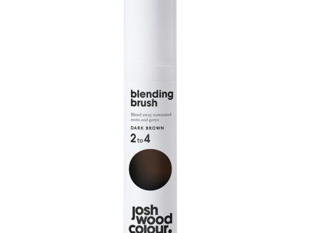 Josh Wood Colour Dark Brown Blending Brush 20ml Sale