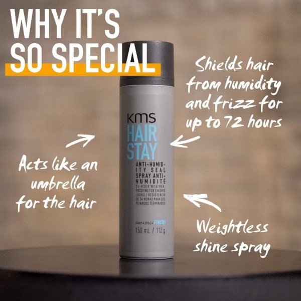 KMS Hair Stay Anti Humidity Seal 75ml For Sale