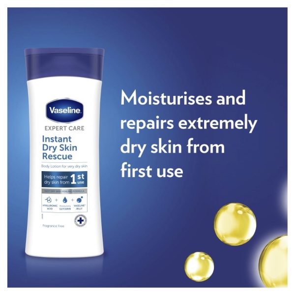 Vaseline Expert Care Instant Dry Rescue Lotion 400ml Hot on Sale