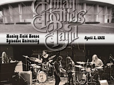 Allman Brothers Band - Manley Field House, Syracuse University (3LP)(Coloured) Online now