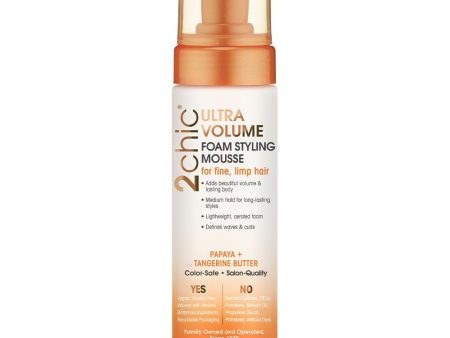 Giovanni 2chic Ultra Volume Foam Mousse 210ml Sale