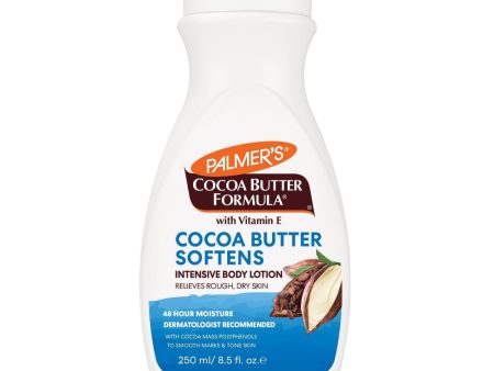 Palmer s Cocoa Butter Formula Cocoa Butter Softens Intensive Body Lotion 250ml For Discount