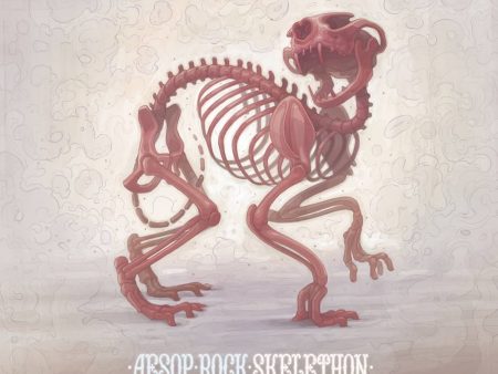 Aesop Rock - Skelethon (2LP)(Red) on Sale