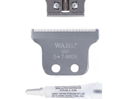 Wahl Professional Detailer Trimmer Replacement Extra Wide T-Blade Sale