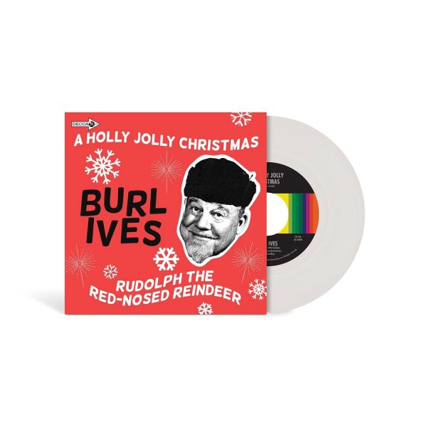 Burl Ives - A Holly Jolly Christmas (White) Online Hot Sale