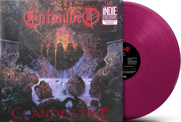 Entombed - Clandestine (Coloured) Online Sale