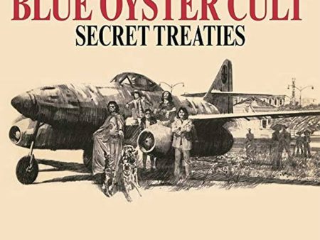 Blue Oyster Cult - Secret Treaties Discount