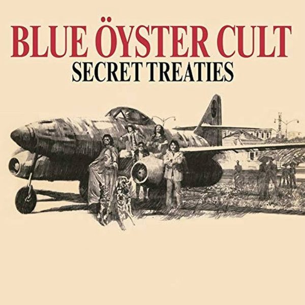 Blue Oyster Cult - Secret Treaties Discount