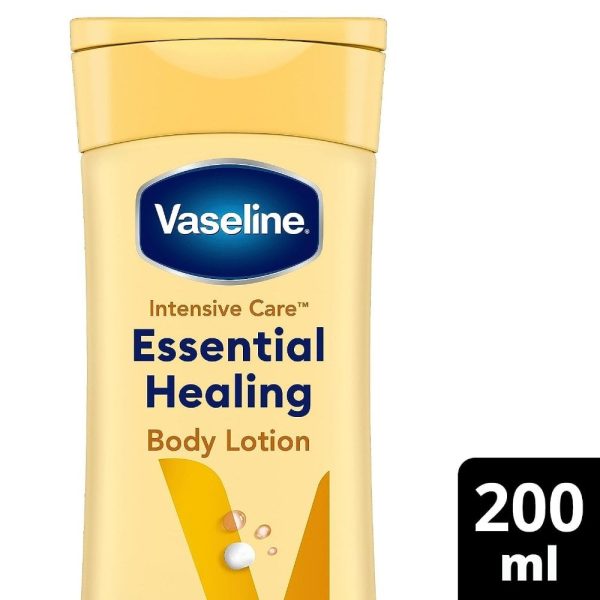 Vaseline Intensive Care 48h Moisture Nourishment Oat Extract Essential Healing Body Lotion 400ml Fashion