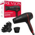 Revlon Pro Collection SmoothStay Coconut Oil Infused Hair Dryer & Volumiser with Diffuser on Sale