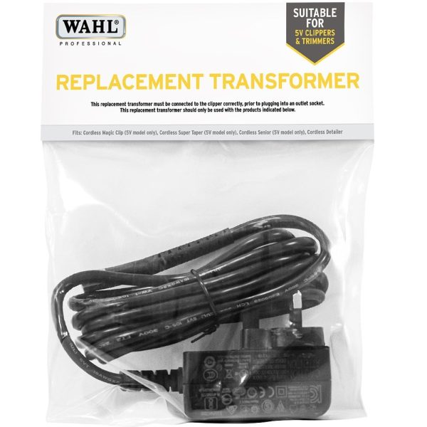 Wahl Professional Replacement Transformer for 5V Clippers For Discount