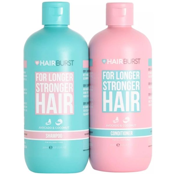 Hairburst Longer Stronger Hair Shampoo & Conditioner Twin 2 x 350ml Sale