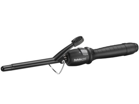 Babyliss Pro Ceramic Dial A Heat Curling Tong 13mm Black on Sale