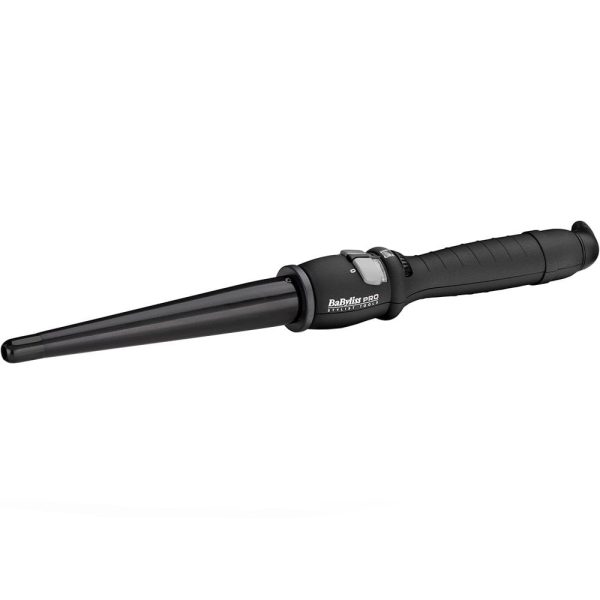 Babyliss Pro Ceramic Dial A Heat Conical Wand 32-19mm Black Discount