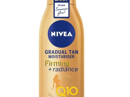 Nivea Q10 Gradual Tan Firming Body Moisturiser 400ml Online Sale