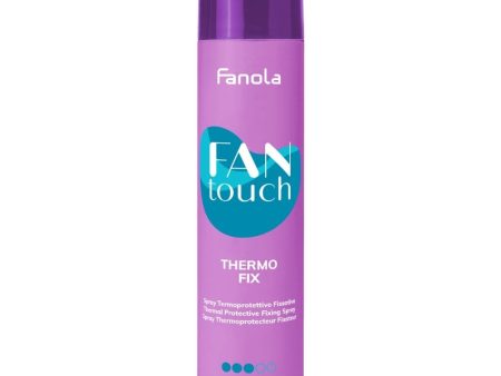 Fanola Fantouch Thermo Fix Thermoprotective Fixing Spray 300ml Hot on Sale