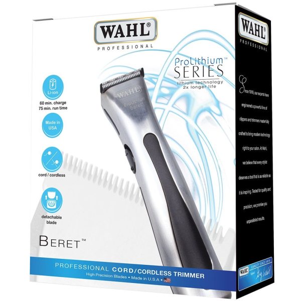 Wahl Professional Beret Lithium Ion Hair Trimmer Online Hot Sale