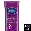 Vaseline Intensive Care Mature Skin Rejuvenation Lotion 400ml For Sale