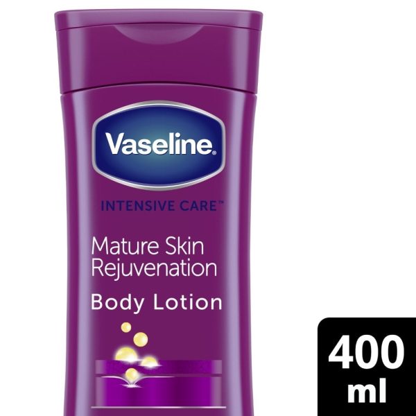 Vaseline Intensive Care Mature Skin Rejuvenation Lotion 400ml For Sale