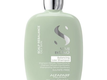 Alfaparf Milano Semi Di Lino Scalp Rebalance Balancing Low Shampoo 250ml Fashion