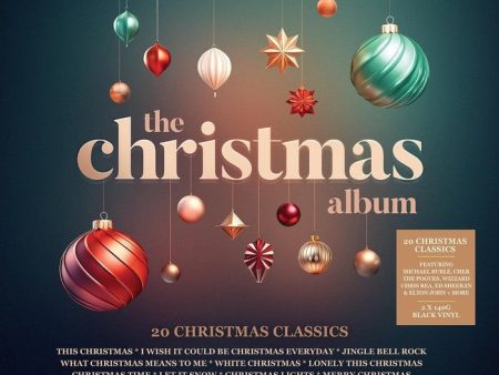 Various Artists - The Christmas Album (2LP) Hot on Sale