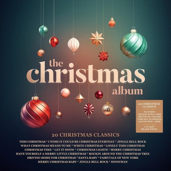 Various Artists - The Christmas Album (2LP) Hot on Sale