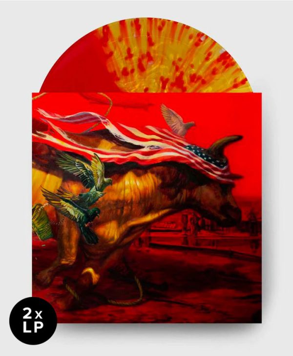 Protest The Hero - Palimpsest (2LP)(Coloured) For Cheap