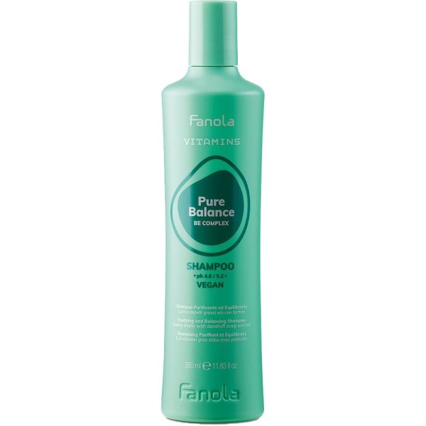 Fanola Vitamins Pure Balance Shampoo 350ml Online Hot Sale