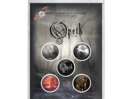 Buttons - Opeth - Classic Albums Hot on Sale