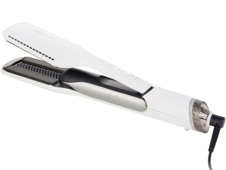 ghd Duet Style 2-in-1 Hot Air Straighter, Drier & Styler White Hot on Sale