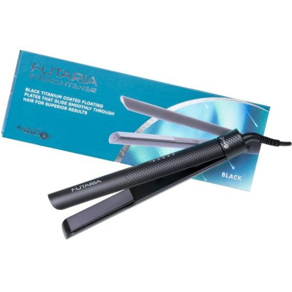 Head Jog Futaria Hair Straightener Black For Discount