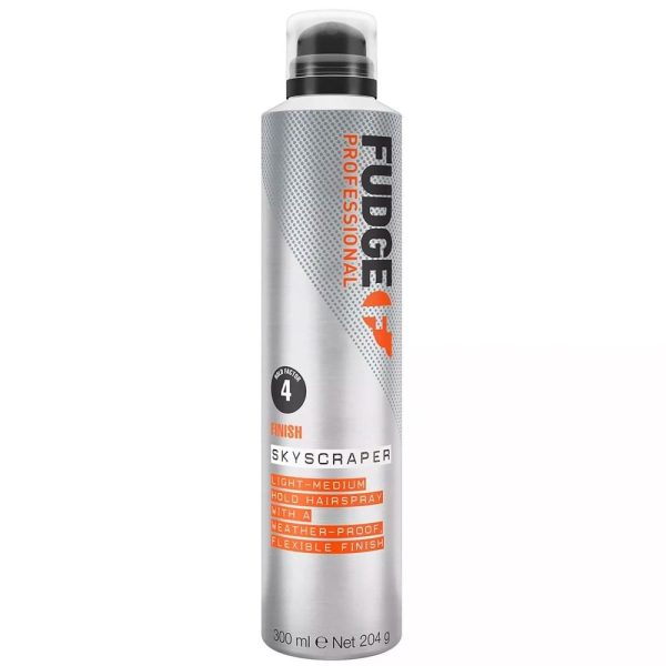 Fudge Professional Finish Skyscraper Medium Hairspray 300ml For Cheap