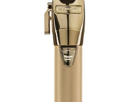 Babyliss Pro Cordless Super Motor Hair Clipper Gold Discount